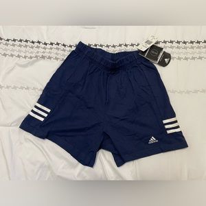 Blue Adidas Gym Shorts